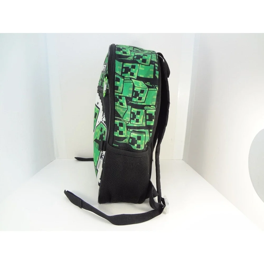 Minecraft creeper backpack